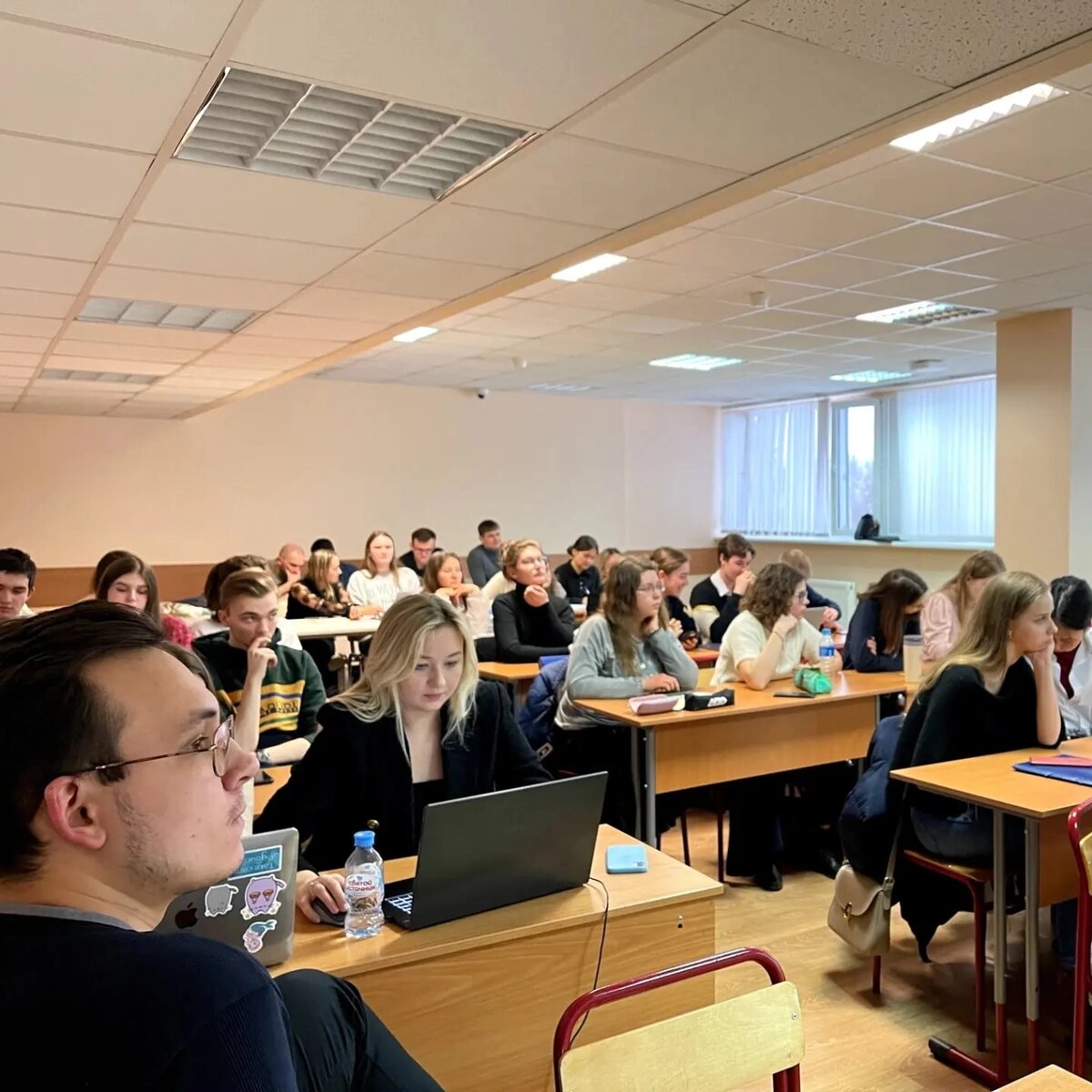 Лекция от Unilever