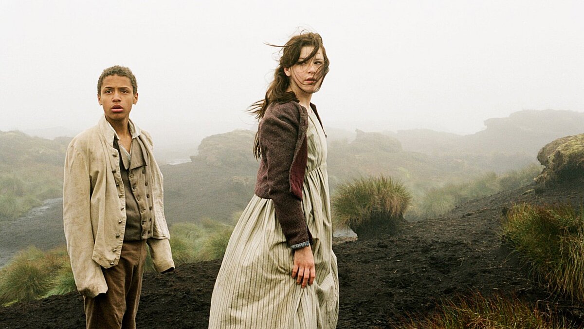 Кадр из фильма Грозовой перевал / Wuthering Heights (2011)