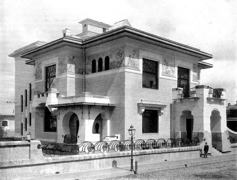 Фотография особняка, 1902 год