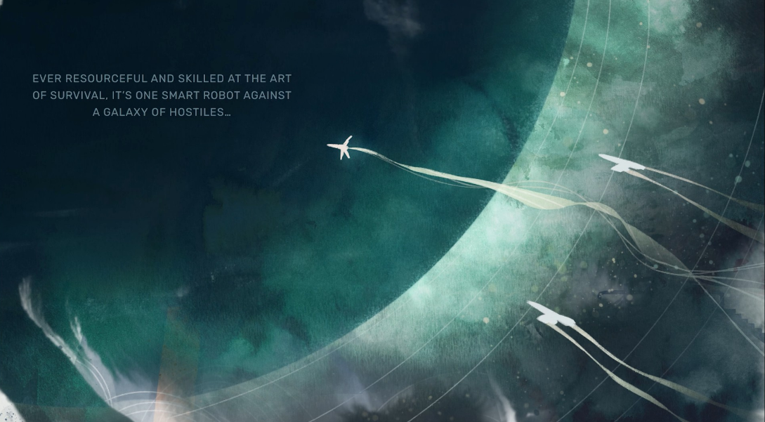                                                 Один во враждебном мире космоса 