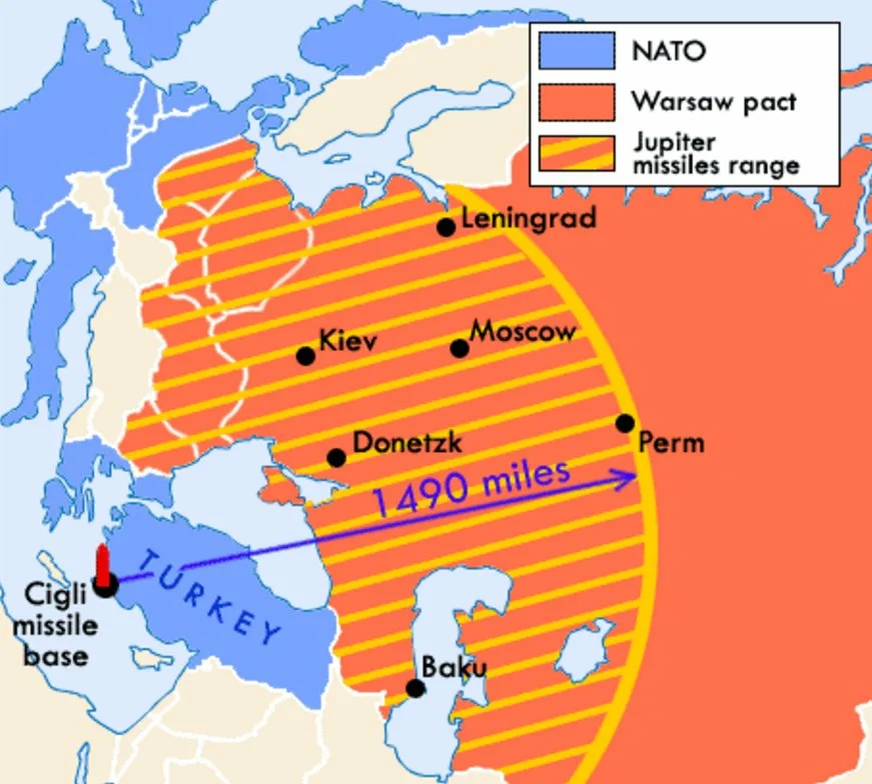 Турция разместила ракеты. Размещение ракет США В Турции 1962. Американские ракеты в Турции Карибский кризис карта. Ракеты в Турции Карибский кризис карта. Размещение ракет в Турции 1961.