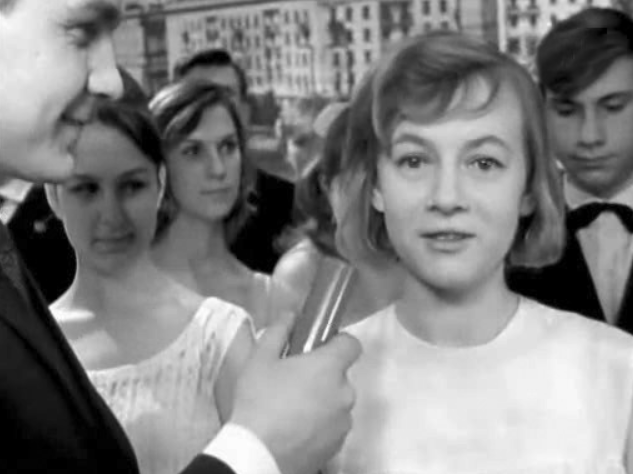 кадр из фильма "Любимая" 