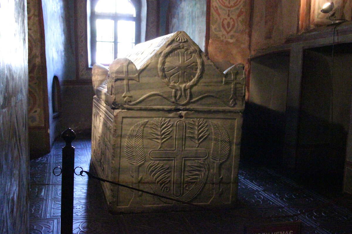 надписи в софийском соборе в киеве