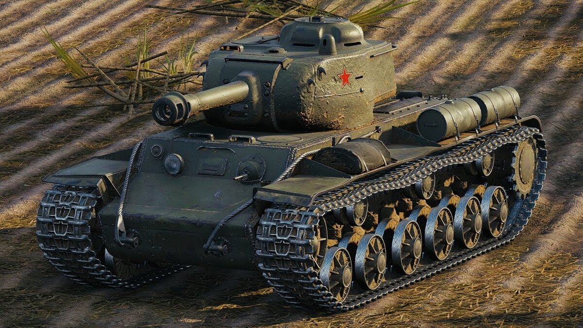 КВ-1С в топовой комплектации. Такое мажорище не для нас... :) Картинка с просторов интернета.