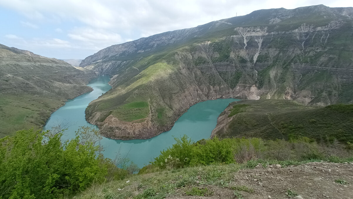 Сулакский каньон, Дагестан. Фото: Лидия Захарова/Polienko: путешествуем вдвоём