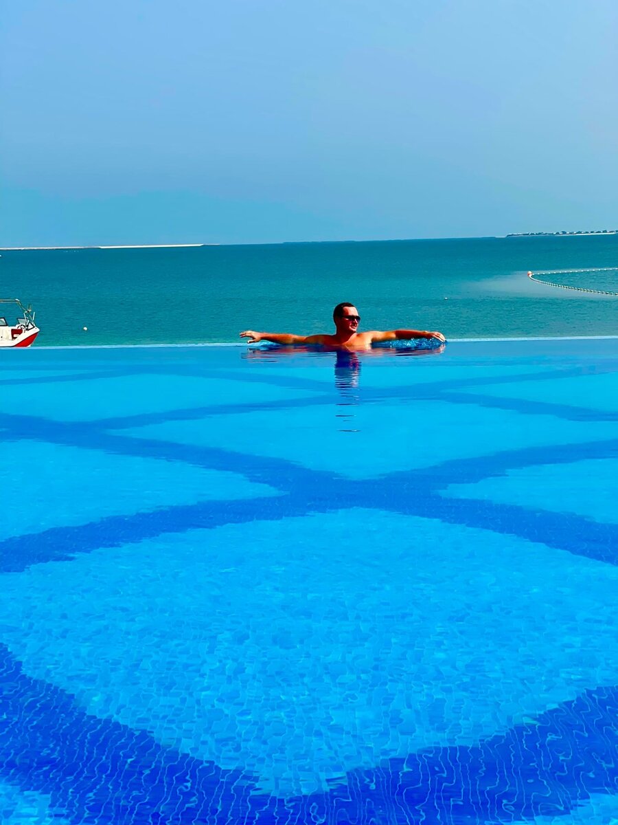 Объединенные Арабские Эмираты, Рас-эль-Хайма, отель Rixos Bab Al Bahr.