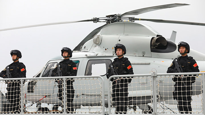 НОАК И АРМИЯ ТАЙВАНЯ ПРОВОДЯТ СРОЧНЫЕ ВОЕННЫЕ УЧЕНИЯ. ФОТО: JIANG XIAOWEI/XINHUA/GLOBALLOOKPRESS