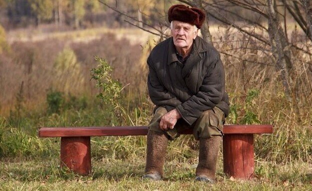 Даже в скамейке есть душа