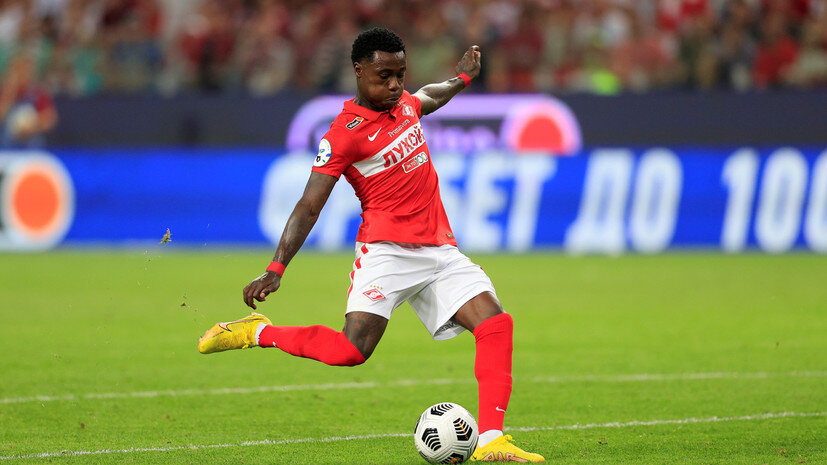   globallookpress.com Stupnikov Alexander/spartak.com