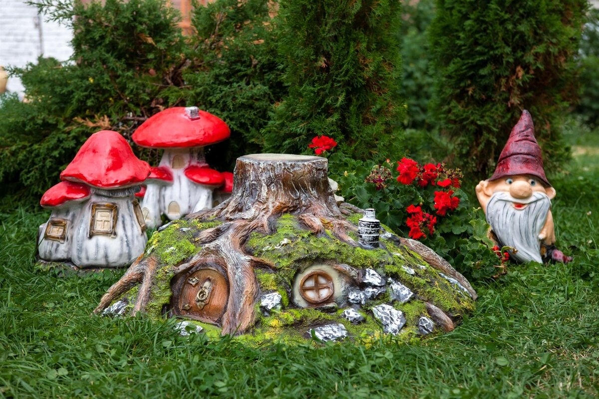 Фигуры садовые купить недорого в магазине GardenDecor