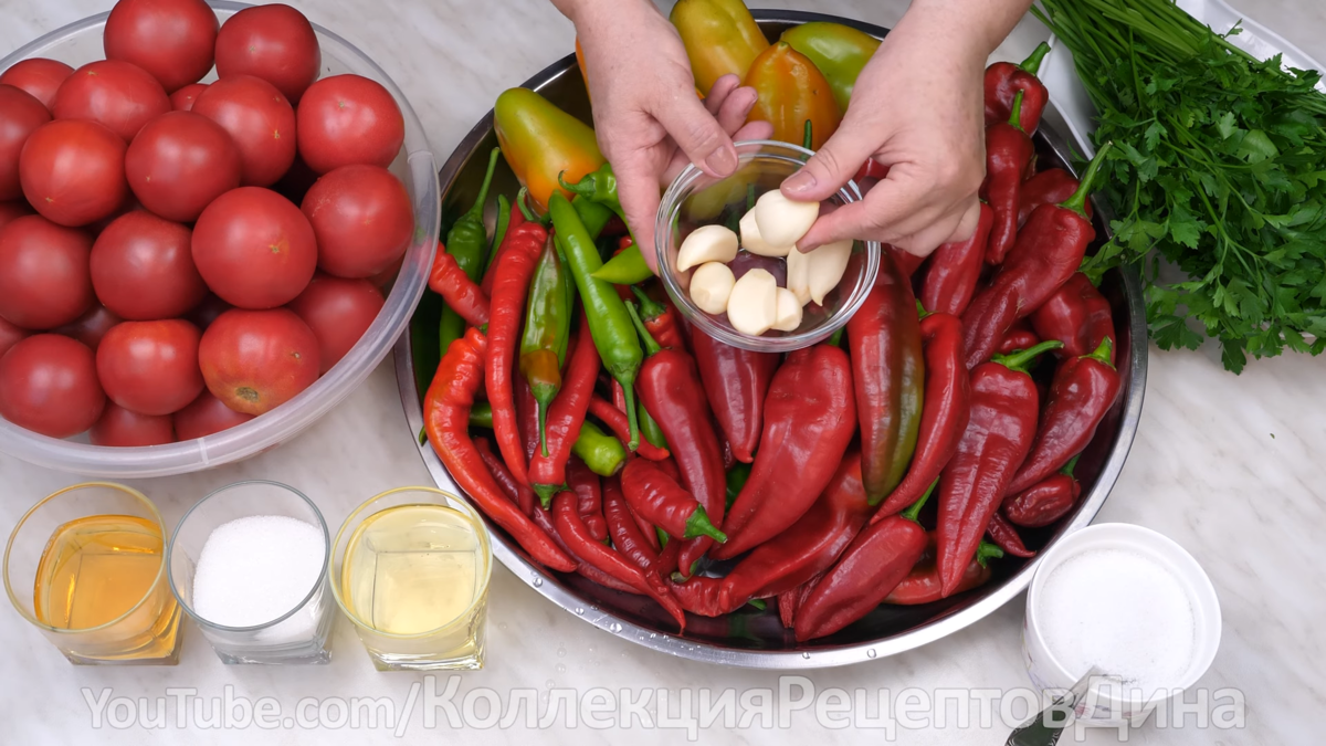 🍅🌶Ахоржак (АППЕТИТка) - Аджика по-армянски или острый перец в томатном  соусе! | Дина, Коллекция Рецептов | Дзен