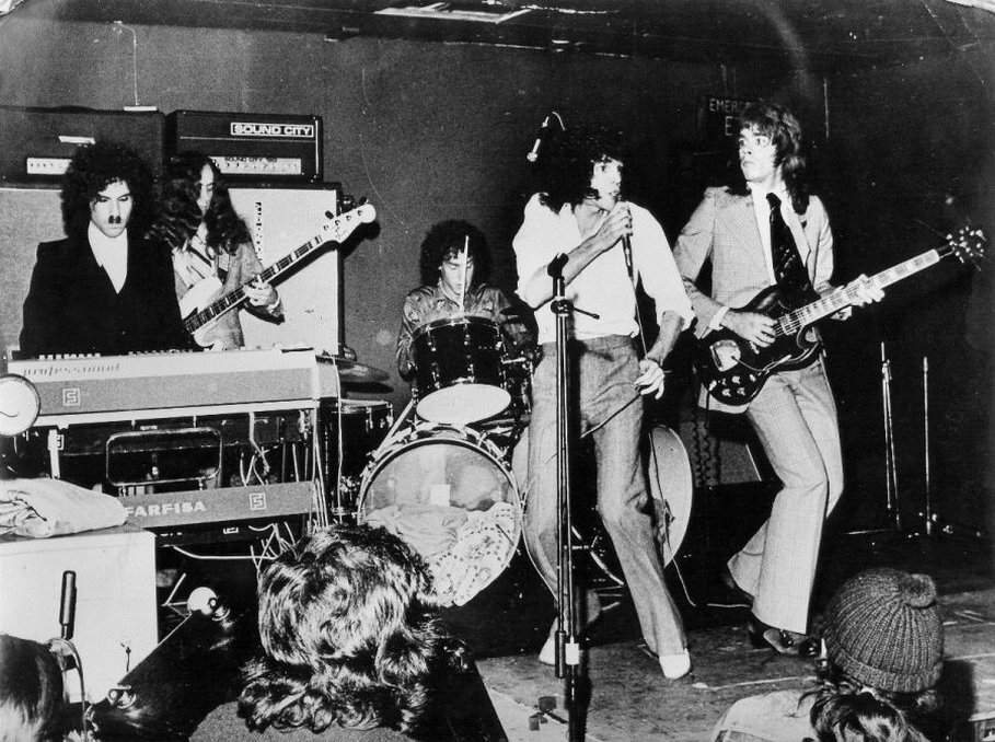 Выступление Sparks в 1973 году