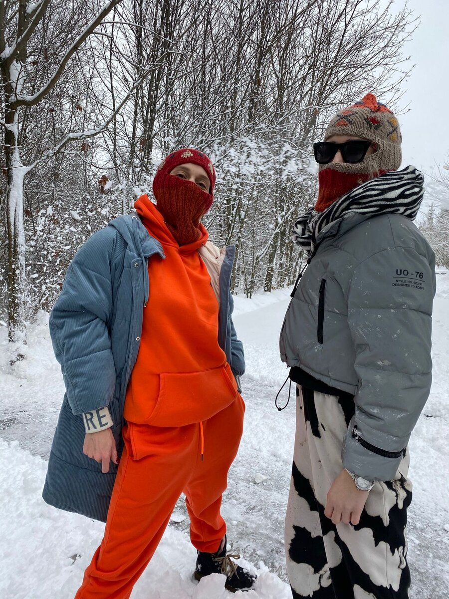 Такие балаклавы делала моя заказчица