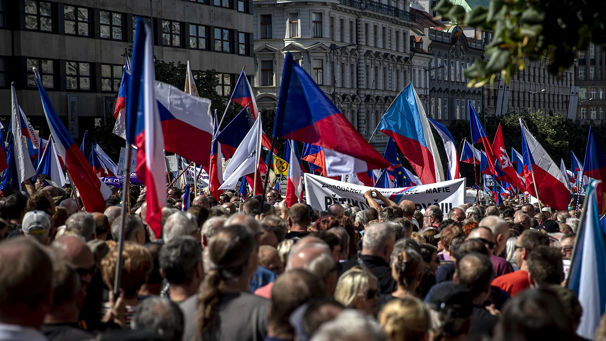 митинг в германии