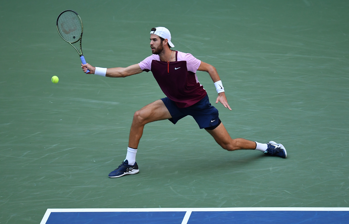 Карен Хачанов провел лучший в карьере турнир "Большого шлема". Фото: globallookpress