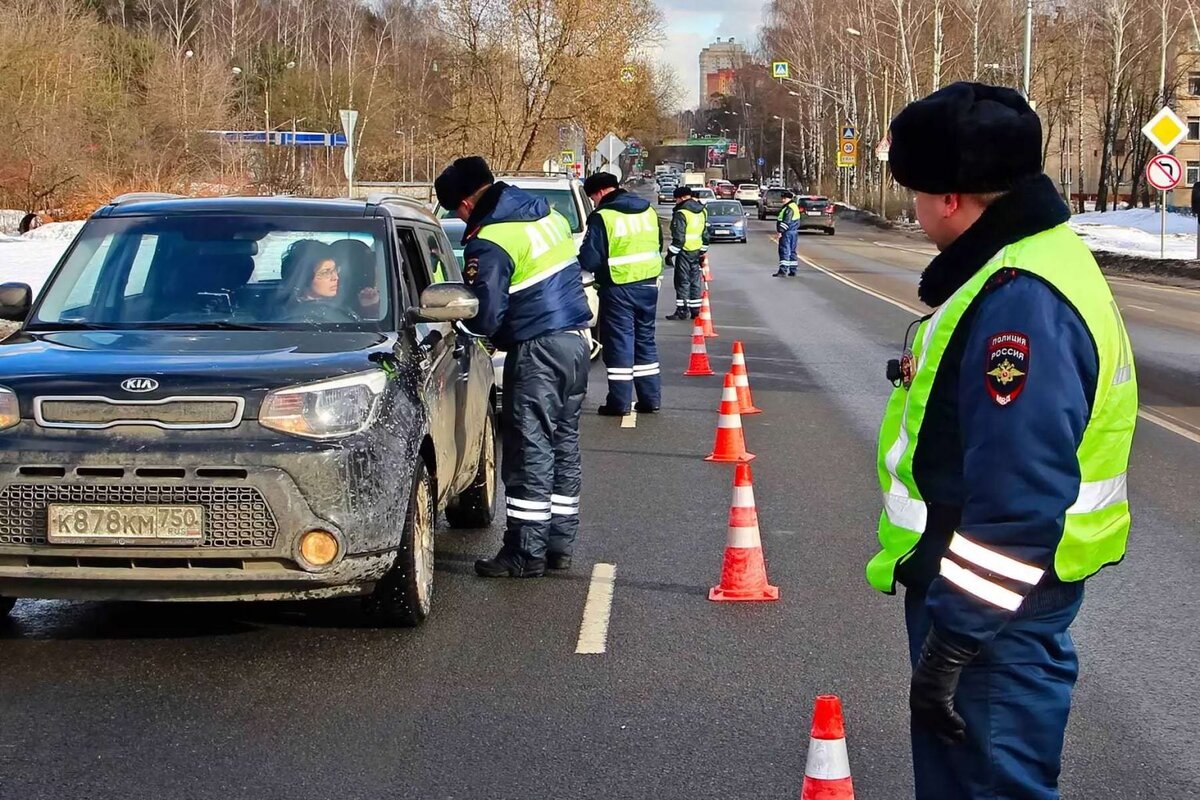 Почему нет женщин гаишников