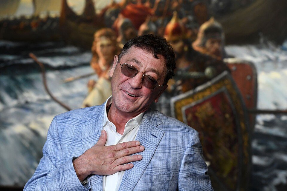     У Григория Лепса родился внук. Михаил ФРОЛОВ