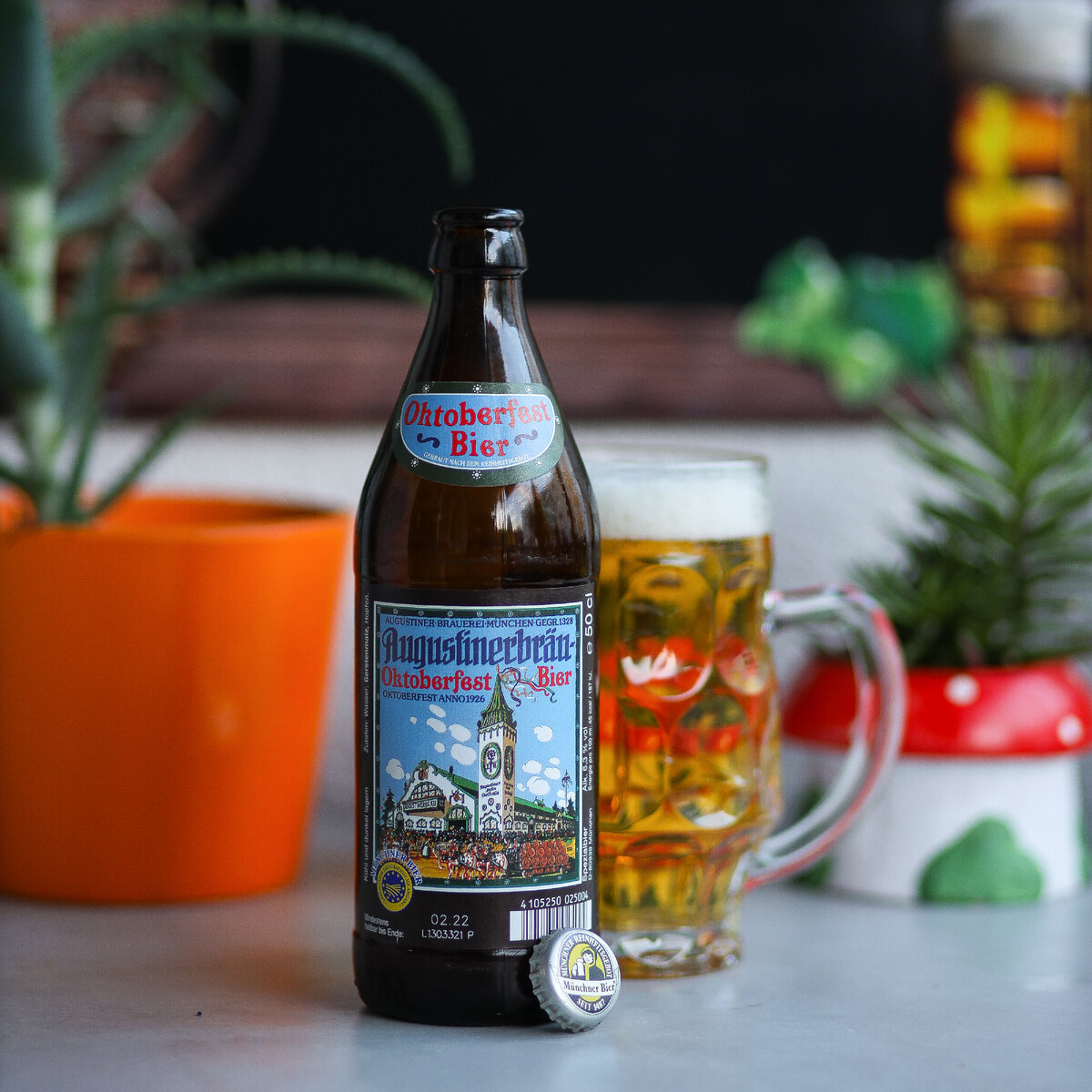 Augustiner Oktoberfestbier. Фото автора 