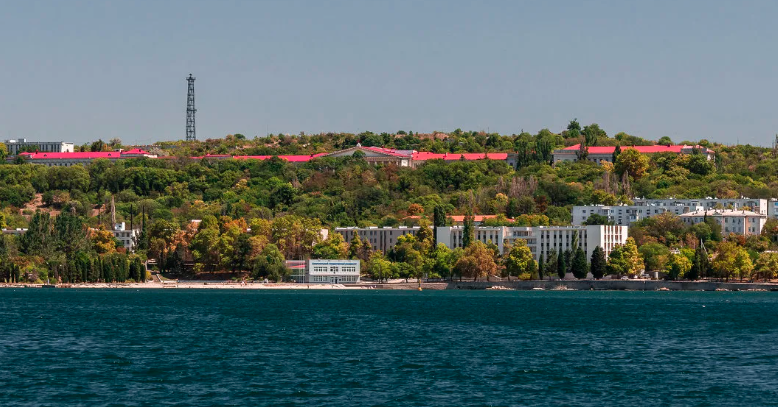 Что же это за таинственный дворец? Фото из интернета. 