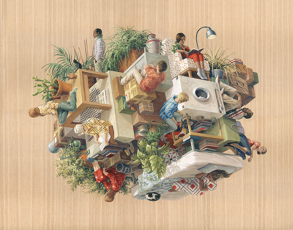 Источник: thinkspacegallery.com