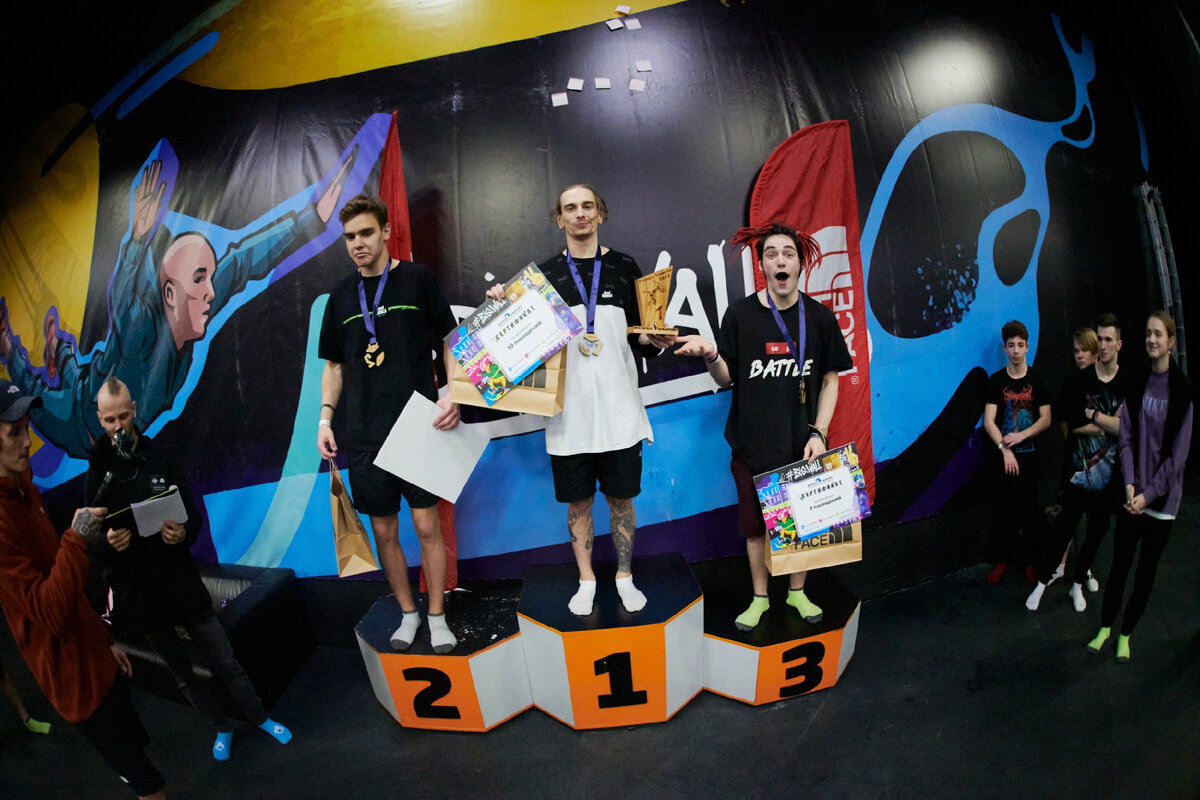 Соревнования по батутному фристайлу, батутный центр BigWall AirSport, 2022 год