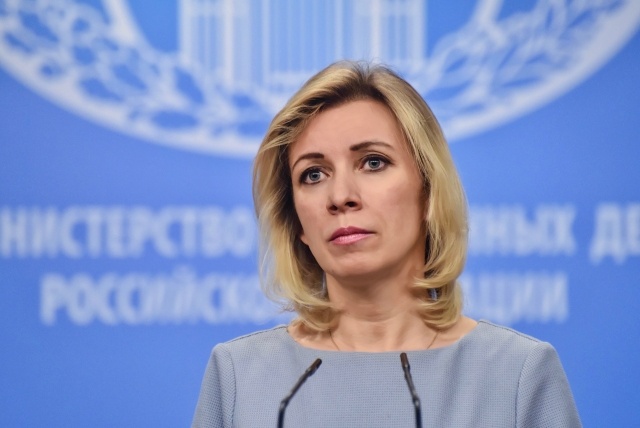    Мария Захарова Дарья Антонова © ИА REGNUM