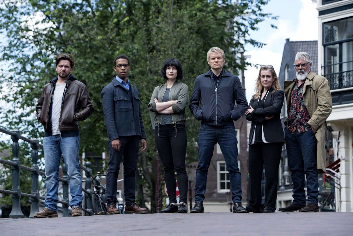 Van Der Valk, сериал, с 2020 г.