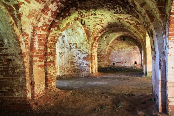 Даугавпилсская крепость. Галереи. Фото из интернета.