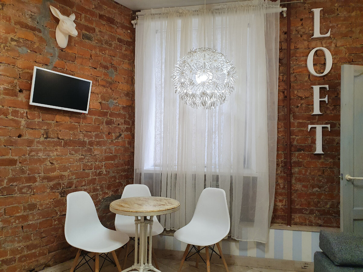 Квартира в стиле лофт