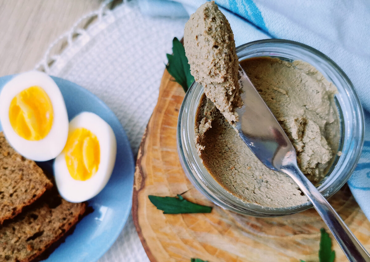 Паштет из печени