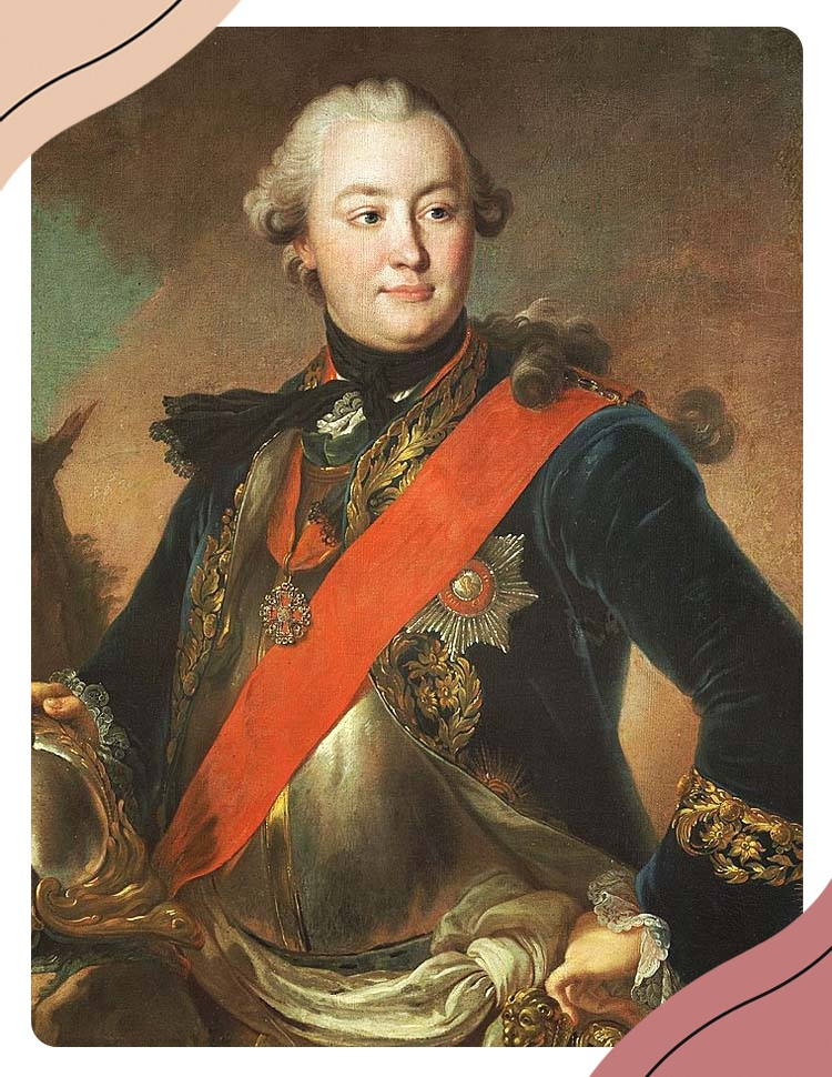 Портрет графа Григория Орлова. Ф. Рокотов 