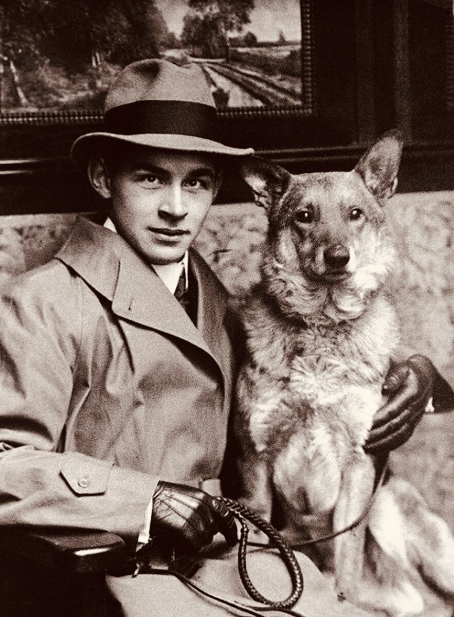 Эрих Мария Ремарк в молодости