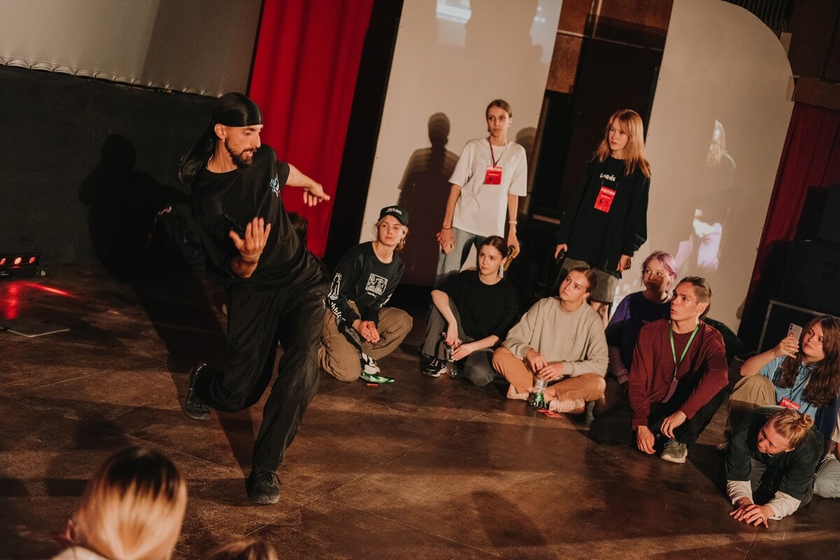 Мастер класс от Артема