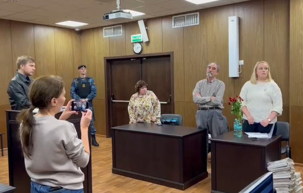 Пресс-служба Тверского суда/ТАСС