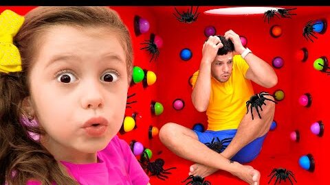Escape Room Challenge  Videos with Eva Bravo and Dad | Funny  Video Compilation