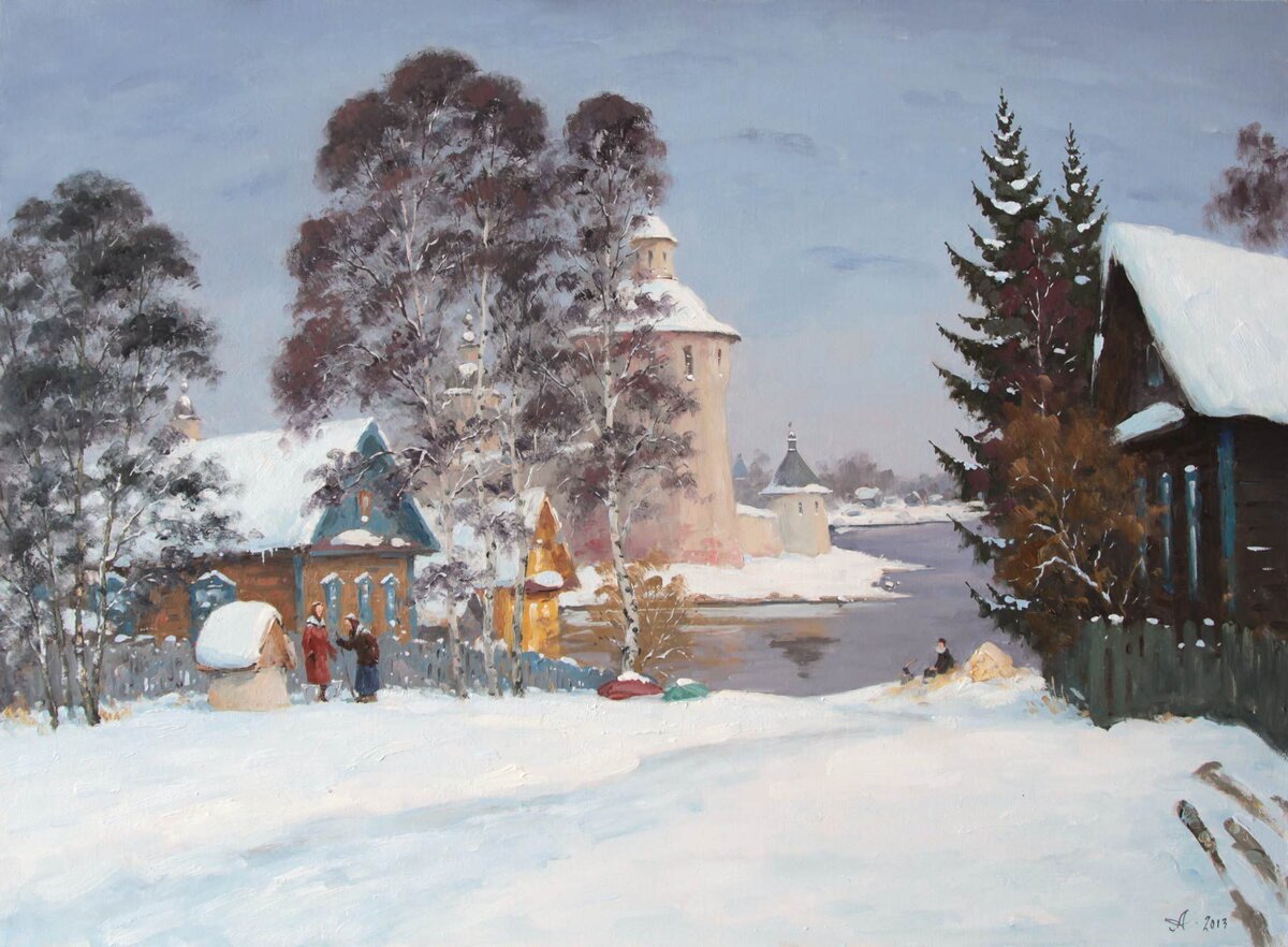 Картина художника Александра Александровского