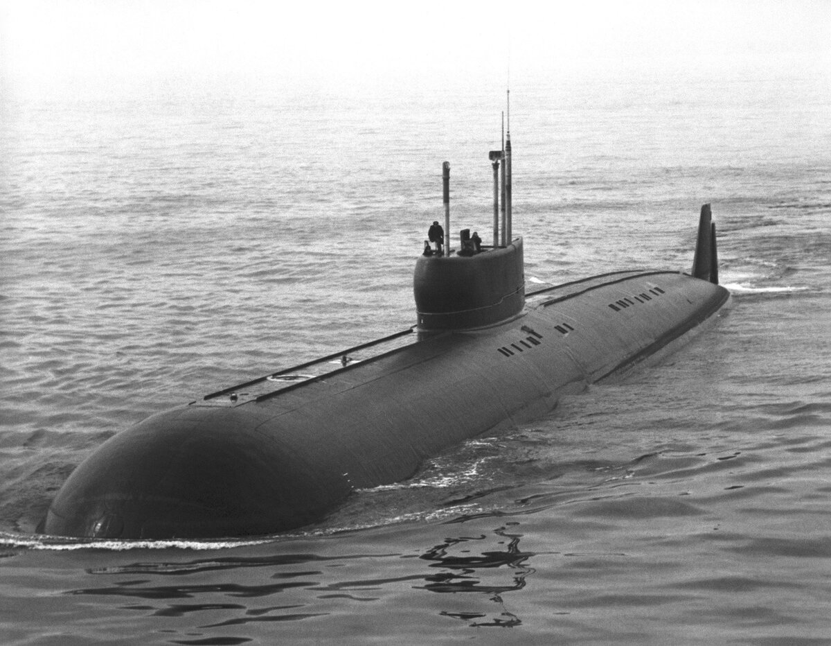 Подводная лодка "Золотая рыбка" 