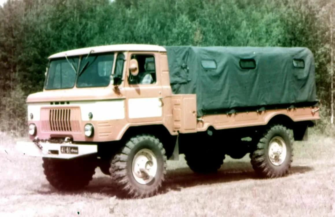 ГАЗ-66-03