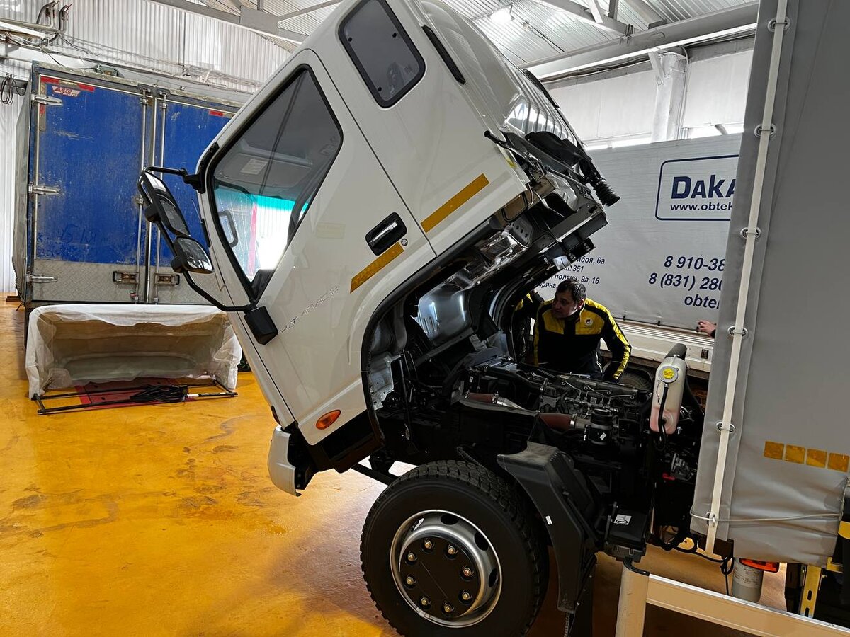 Установка автономной печки Планар