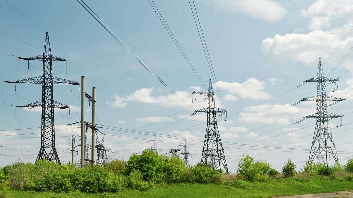   ЛЭП в Харькове, Украине © Depositphotos / Alpha16