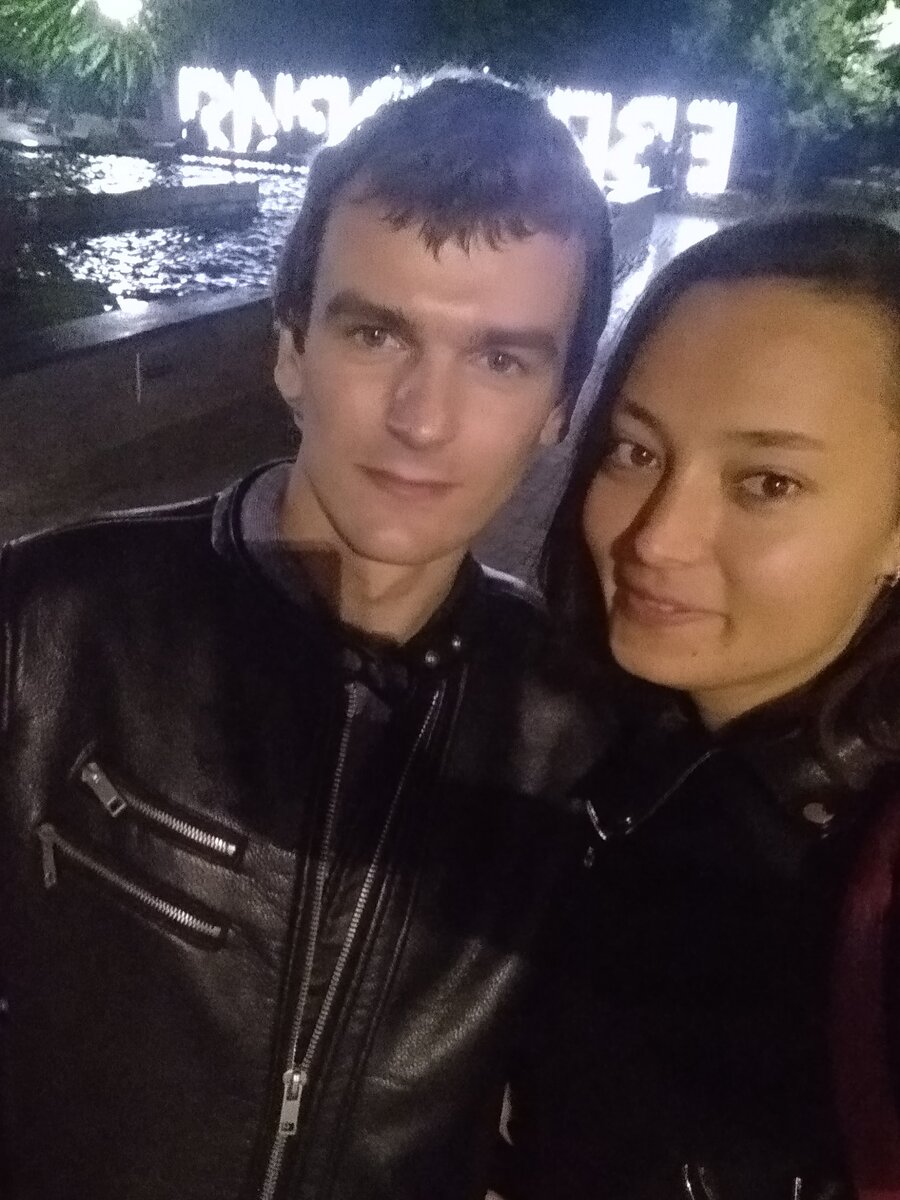 фото, сделанное на одной из первых прогулок по городу 