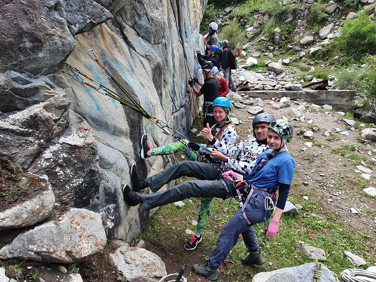 Скальные занятия