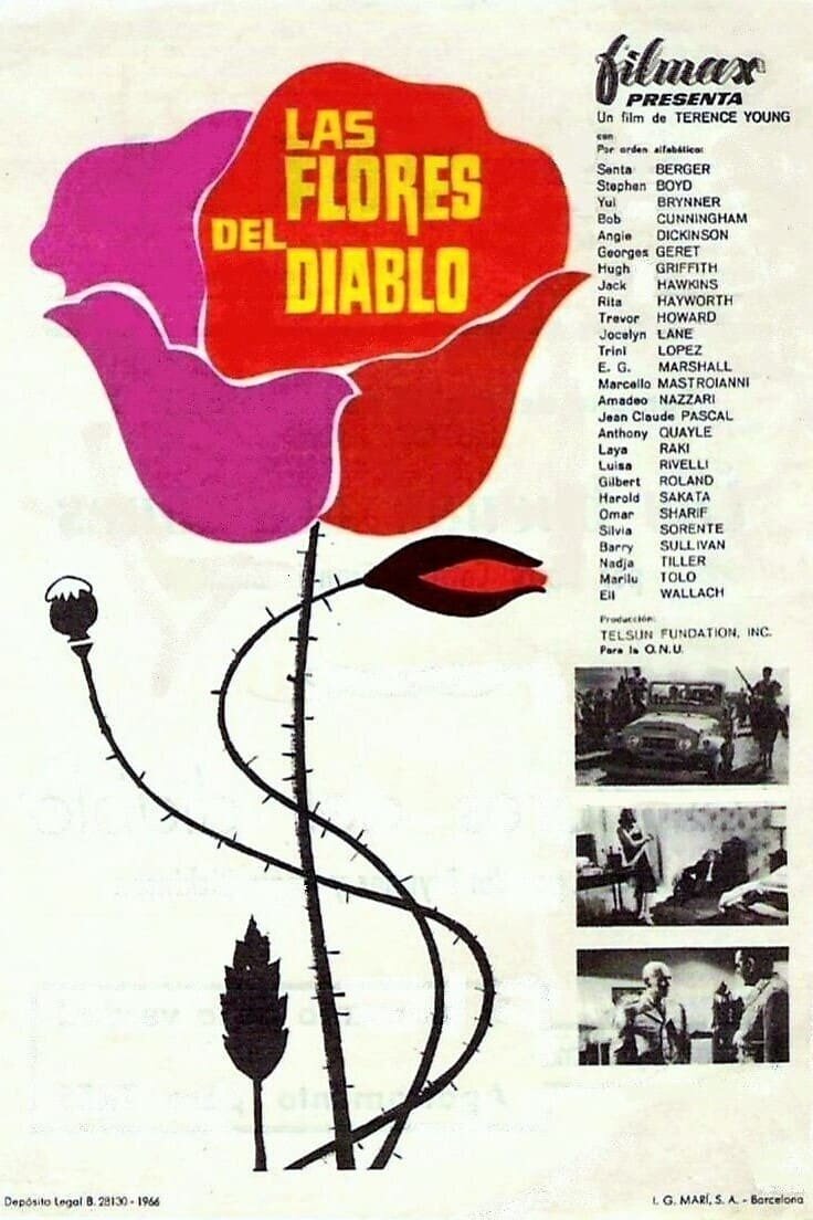 Афиша фильма «Маки - это тоже цветы» (1966)