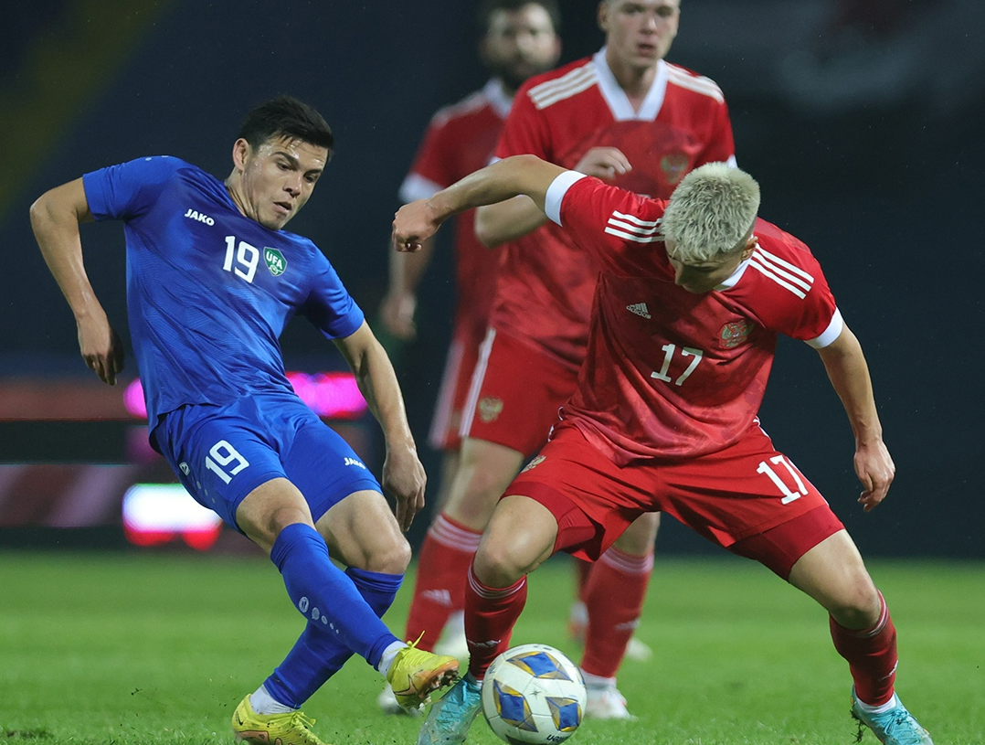 Игра сборной России в Ташкенте удручила. Фото: РФС