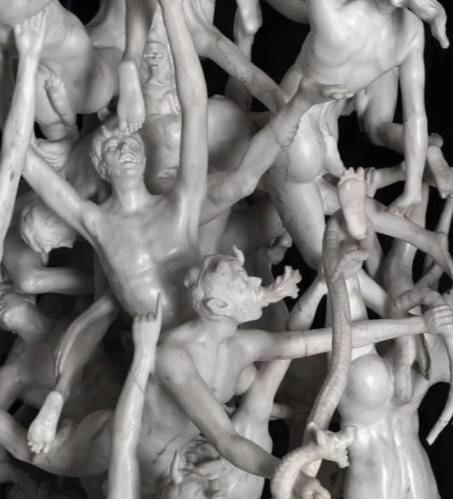 "Падение ангелов повстанцев", 1750 год. 