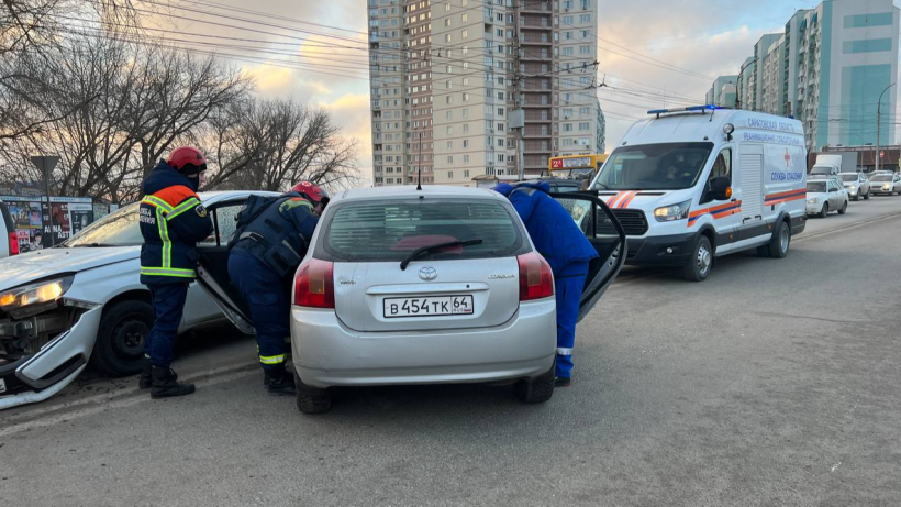   Фото Служба спасения Саратовской области