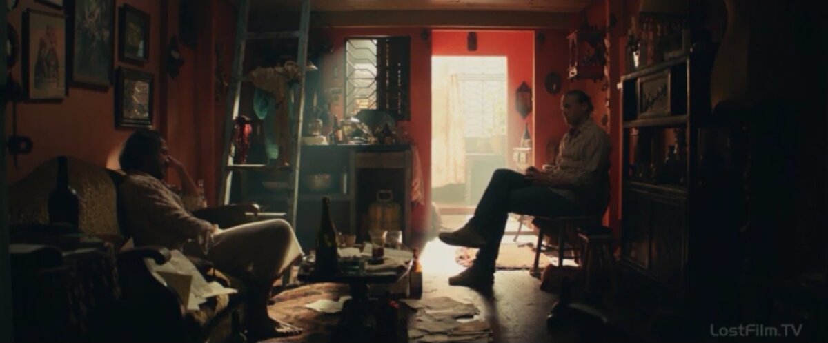 ох уж эта алкогольная психотерапия...