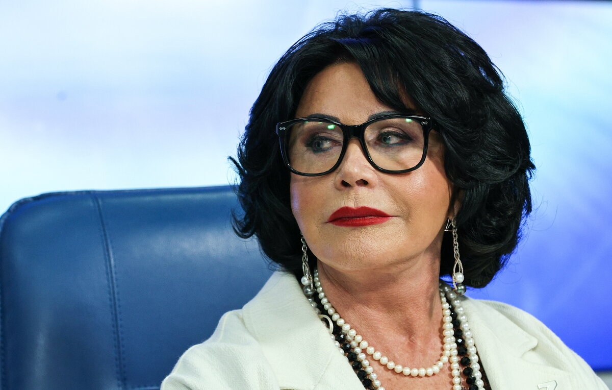    Народная артистка России Надежда Бабкина  Михаил Терещенко/ТАСС