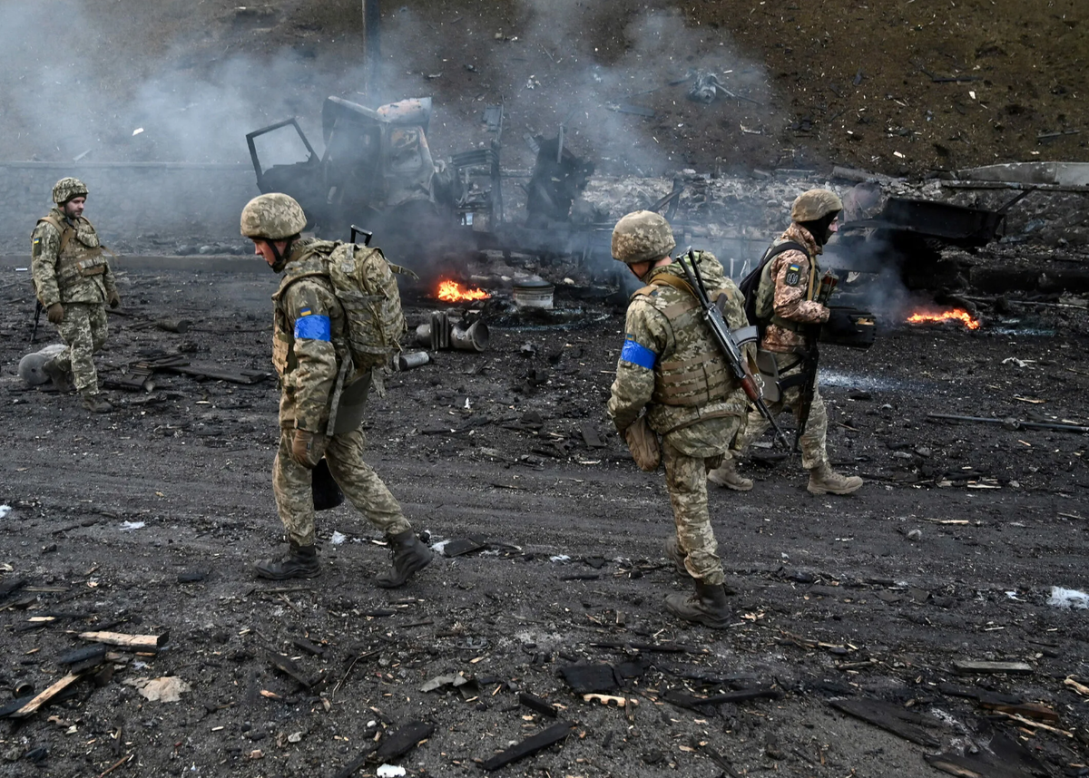 Войска остановились