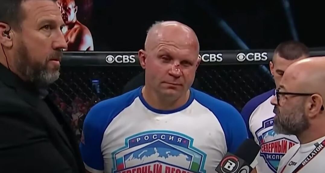    Фото: Скриншот с прямой трансляции боя Bellator 290